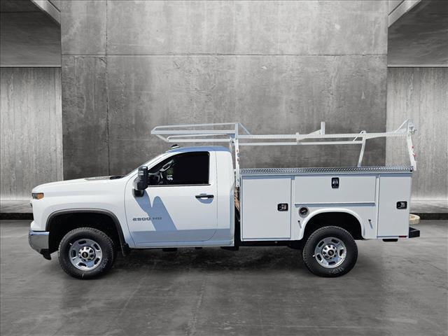 new 2024 Chevrolet Silverado 2500 car, priced at $57,747