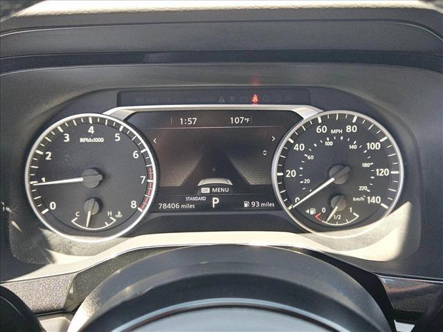 used 2022 Nissan Pathfinder car, priced at $24,519