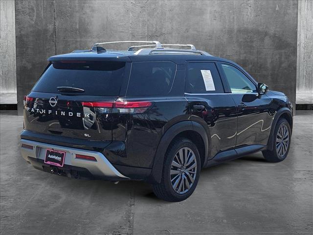 used 2022 Nissan Pathfinder car, priced at $24,519