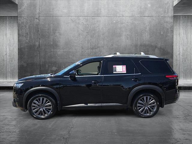 used 2022 Nissan Pathfinder car, priced at $24,519