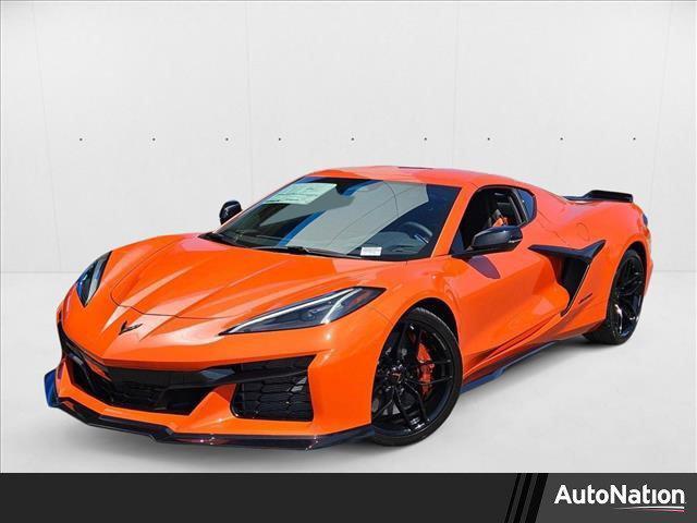 new 2025 Chevrolet Corvette car, priced at $132,985