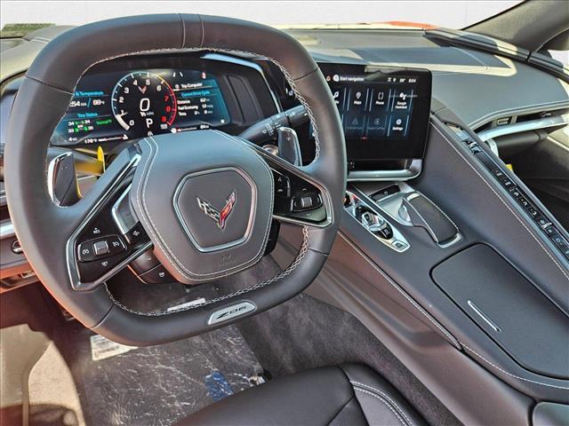 new 2025 Chevrolet Corvette car, priced at $132,985