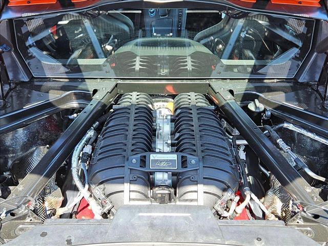 new 2025 Chevrolet Corvette car, priced at $132,985