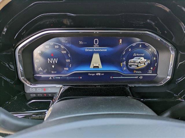 new 2025 Chevrolet Silverado 1500 car, priced at $62,581