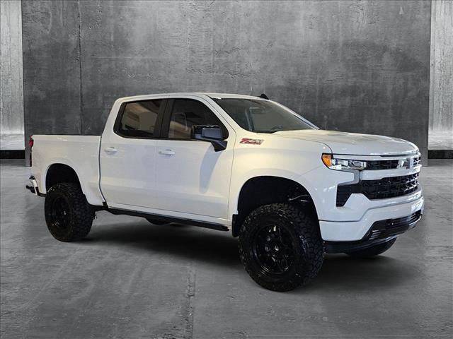 new 2025 Chevrolet Silverado 1500 car, priced at $64,742