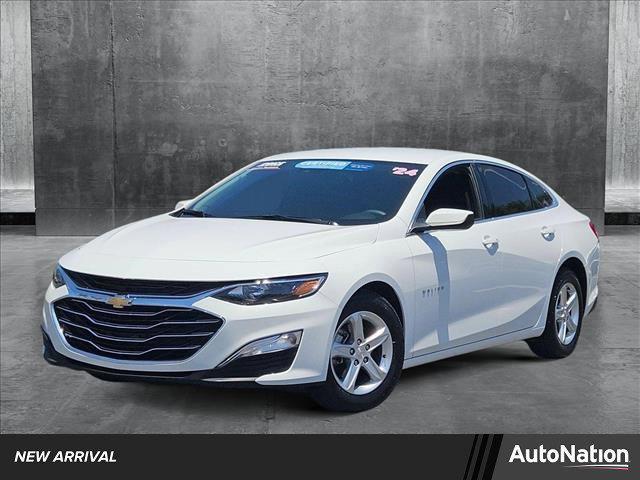 used 2024 Chevrolet Malibu car, priced at $21,228