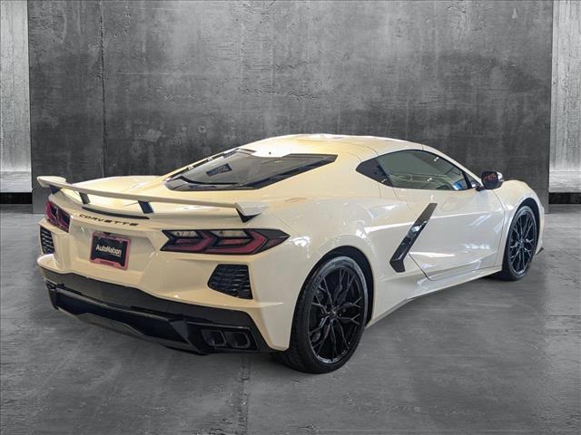 new 2025 Chevrolet Corvette car, priced at $91,530