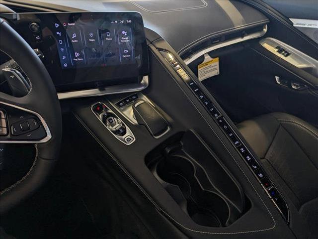 new 2025 Chevrolet Corvette car, priced at $91,530