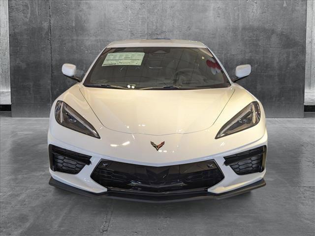 new 2025 Chevrolet Corvette car, priced at $91,530