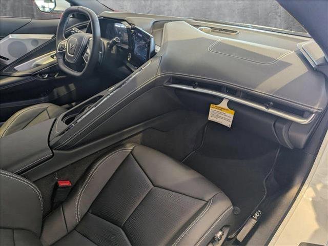 new 2025 Chevrolet Corvette car, priced at $91,530