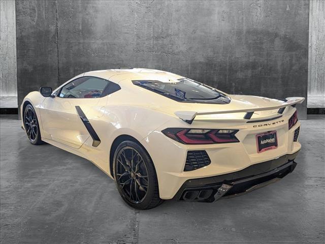 new 2025 Chevrolet Corvette car, priced at $91,530