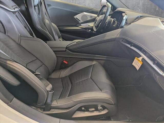 new 2025 Chevrolet Corvette car, priced at $91,530