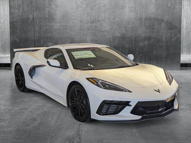 new 2025 Chevrolet Corvette car, priced at $91,530