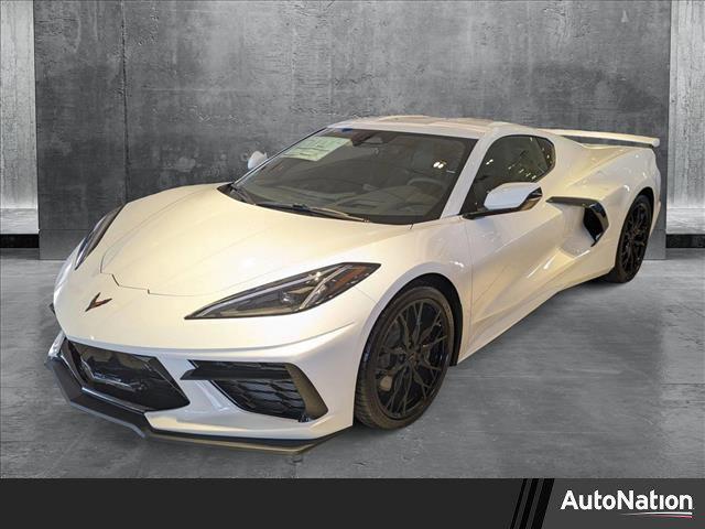 new 2025 Chevrolet Corvette car, priced at $91,530