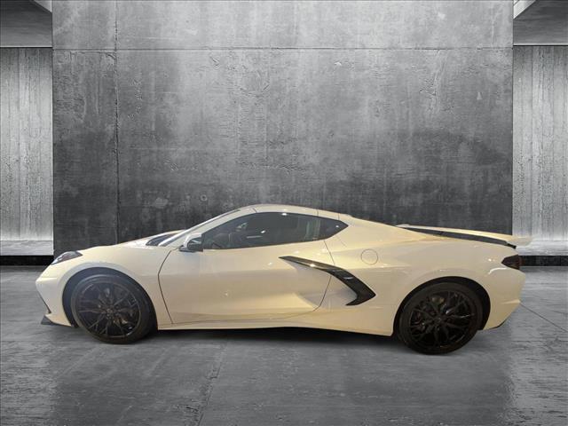 new 2025 Chevrolet Corvette car, priced at $91,530