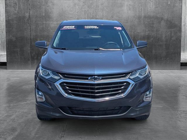 used 2018 Chevrolet Equinox car, priced at $12,519
