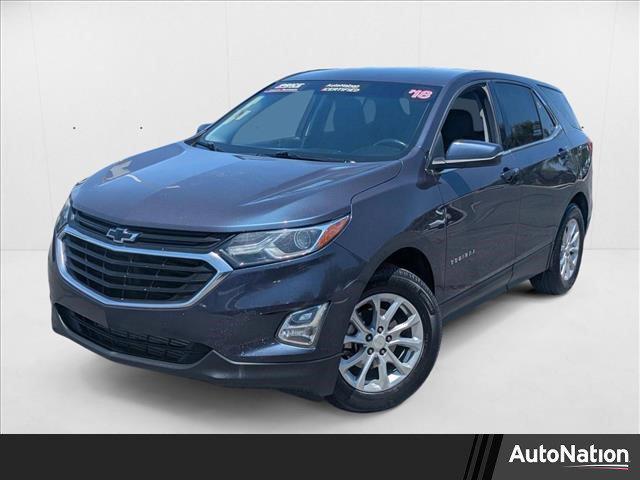 used 2018 Chevrolet Equinox car, priced at $12,519