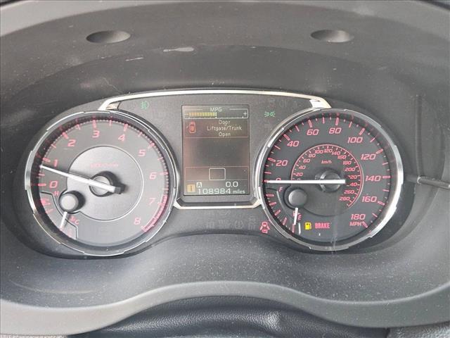 used 2016 Subaru WRX car, priced at $14,771