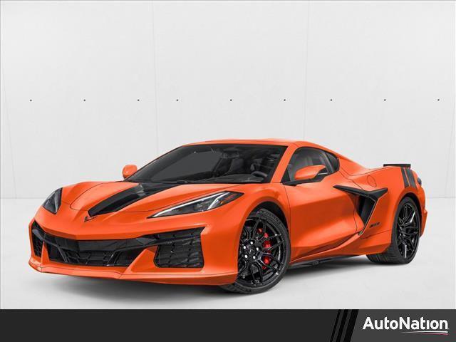 new 2026 Chevrolet Corvette car, priced at $162,400