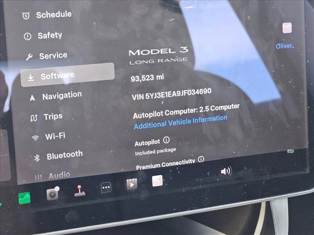 used 2018 Tesla Model 3 car, priced at $19,998