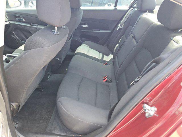 used 2016 Chevrolet Cruze Limited car, priced at $7,997