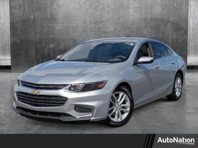 used 2018 Chevrolet Malibu car, priced at $13,612