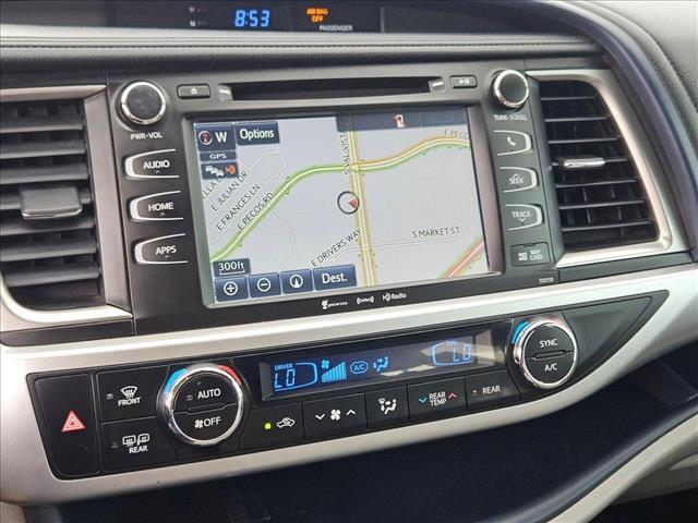 used 2016 Toyota Highlander car, priced at $18,771
