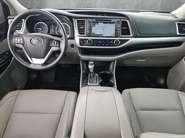 used 2016 Toyota Highlander car, priced at $18,771