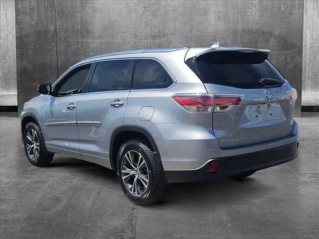used 2016 Toyota Highlander car, priced at $19,491