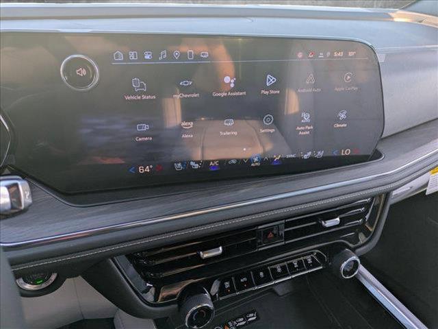 new 2025 Chevrolet Suburban car, priced at $79,997