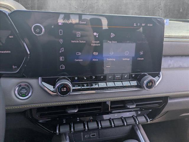 new 2025 Chevrolet Colorado car, priced at $54,042