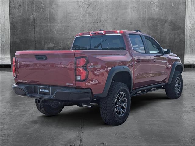 new 2025 Chevrolet Colorado car, priced at $54,042