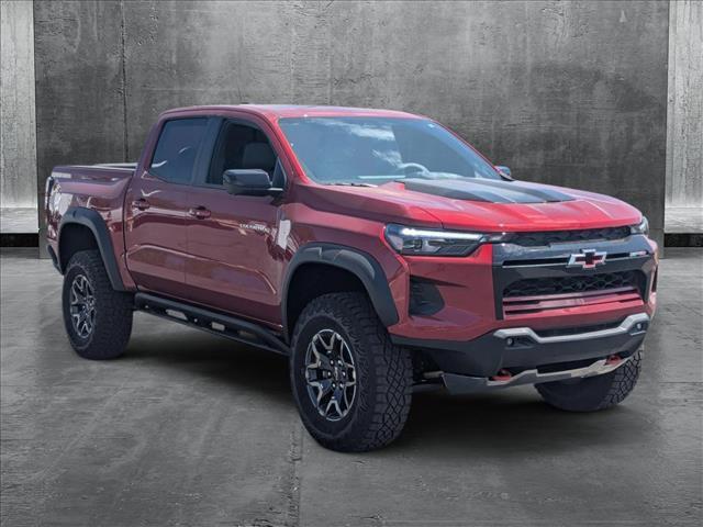 new 2025 Chevrolet Colorado car, priced at $54,042