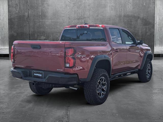 new 2025 Chevrolet Colorado car, priced at $54,042