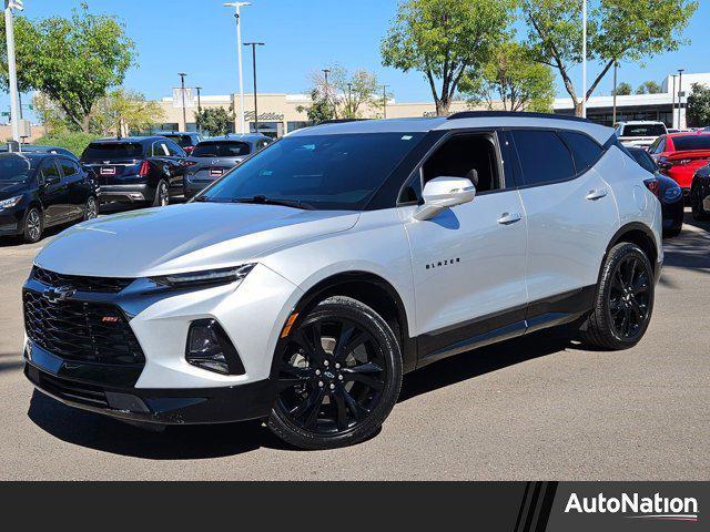 used 2020 Chevrolet Blazer car, priced at $24,282