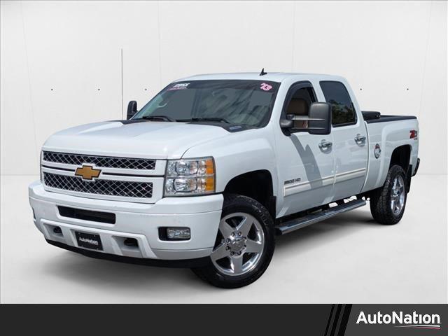 used 2013 Chevrolet Silverado 2500 car, priced at $27,419