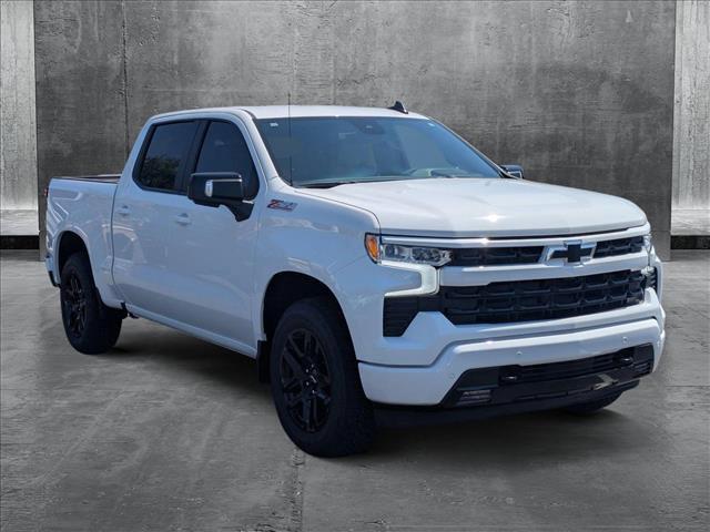 new 2025 Chevrolet Silverado 1500 car, priced at $59,113
