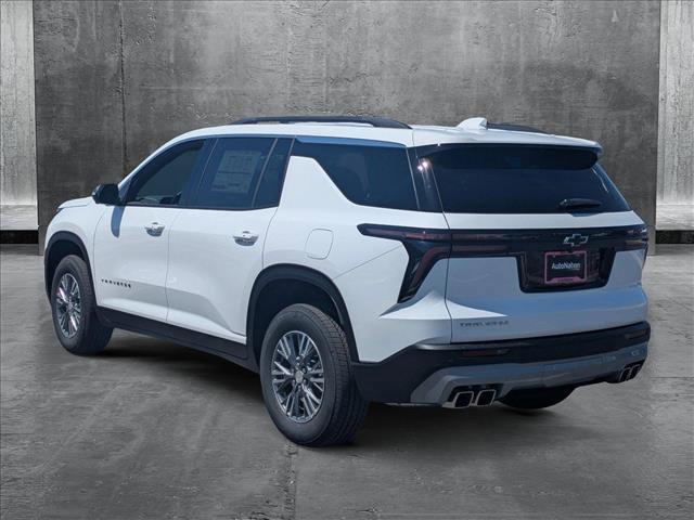 new 2025 Chevrolet Traverse car, priced at $42,945