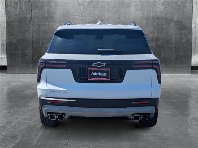 new 2025 Chevrolet Traverse car, priced at $42,945