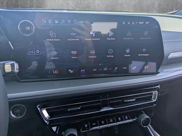 new 2025 Chevrolet Traverse car, priced at $42,945