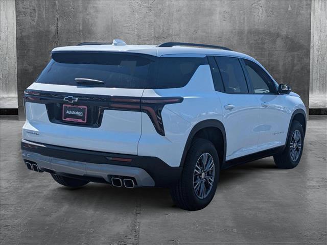 new 2025 Chevrolet Traverse car, priced at $42,945