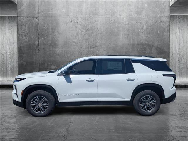 new 2025 Chevrolet Traverse car, priced at $42,945
