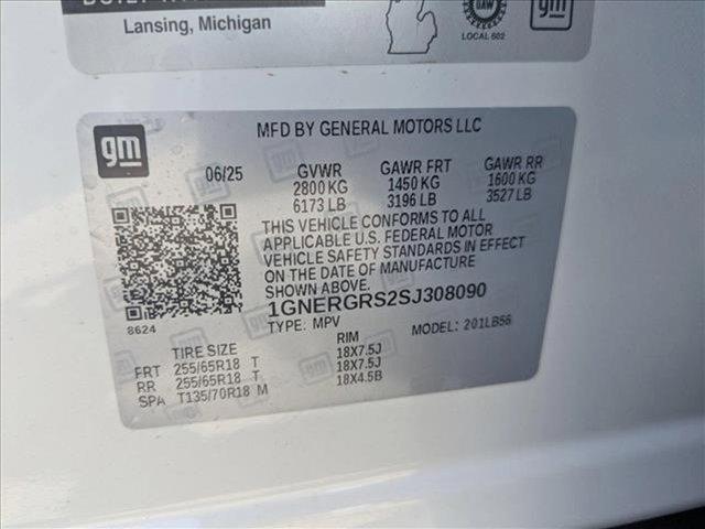 new 2025 Chevrolet Traverse car, priced at $42,945