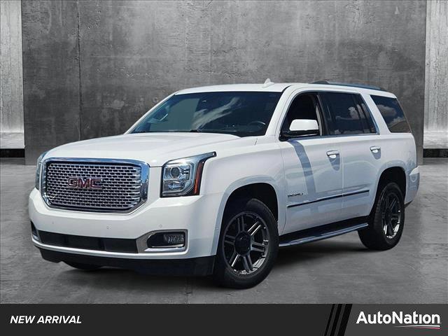used 2017 GMC Yukon car, priced at $25,498
