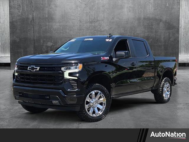 used 2022 Chevrolet Silverado 1500 car, priced at $45,188
