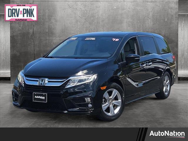 used 2019 Honda Odyssey car, priced at $28,412