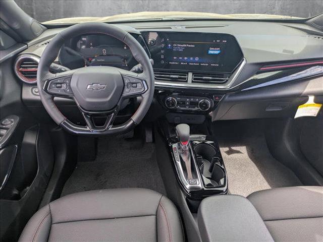 new 2025 Chevrolet Trax car, priced at $27,075
