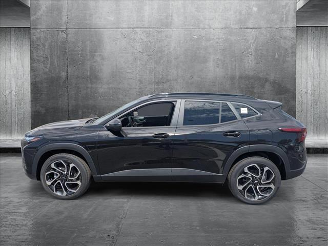 new 2025 Chevrolet Trax car, priced at $27,075