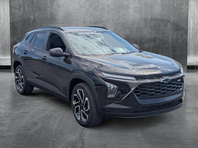 new 2025 Chevrolet Trax car, priced at $27,075
