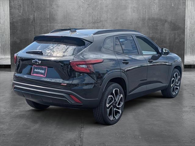 new 2025 Chevrolet Trax car, priced at $27,075